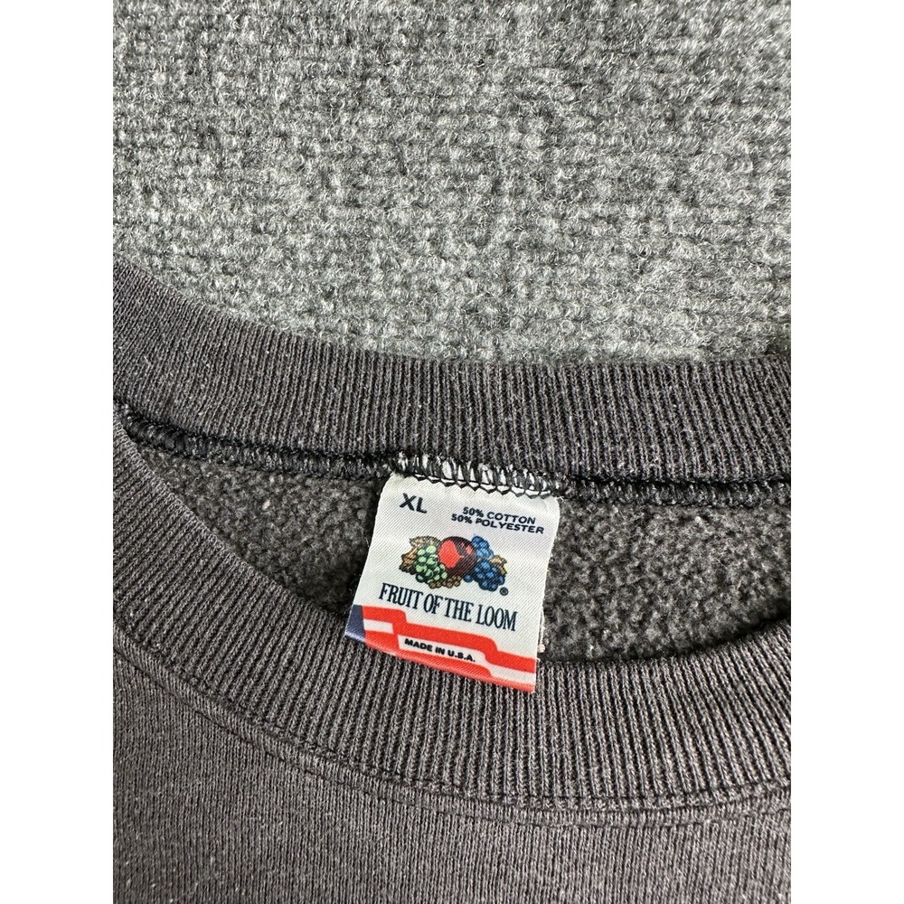 Mens I Love New York Graphic Sweatshirt Made in USA, Size XL - Picture 4 of 7